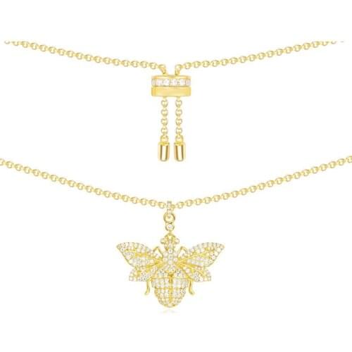 SLJELY Golden Chains