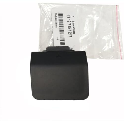 For BMW 5 Seires 2003-2010 E60 525d 535i M Sport Trim Rear Bumper Tow Eye Hook Cover Cap