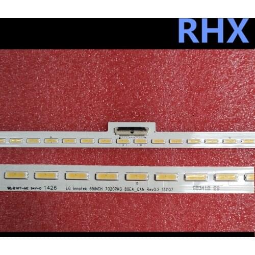 FOR SONY 65" Article lamp 7020PKG 80EA-CANREV0.2 61.P2F02G002 1piece=80LED 723MM