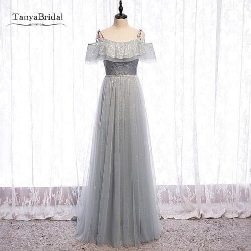 TANYA BRIDAL V-neck Women Dresses