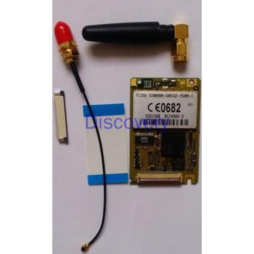 Tc35i 40PIN Flat Wire 40PIN Socket Antenna Antenna Adapter Cable SIM Card Holder