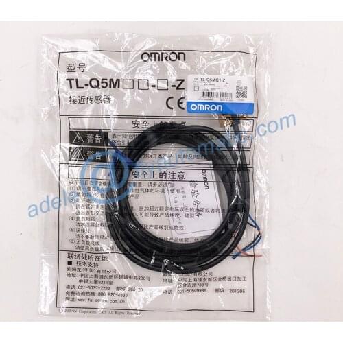 TL-Q5MC1 OMRON Panlongic 12 to 24VDC Proximity Switch Sensor