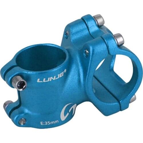 MTB Stem 31.8 / 25.4Mm Bicycle Stem Ultra-light MTB Rods Fixed Riser Short Power Handlebar Cycling Stems