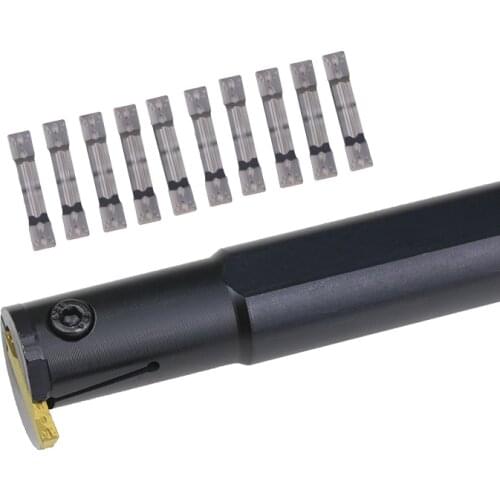 1PC MGIVR2520-1.5/2/2.5/3/4 Grooving Tool Holder MGMN Carbide Insert MGIVR Straight Shank Internal Turning Tool Lathe Bar