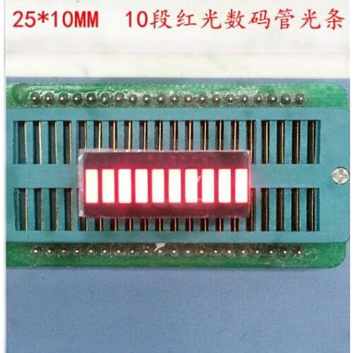 10 Segment red Bargraph LED Display B10R