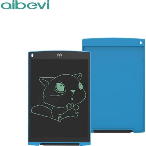 Aibevi LCD Screen Writing Tablet 12 inch Electronic Drawing tablet Digital Graphic 12'' Learning Tablets Handwriting Pad Board