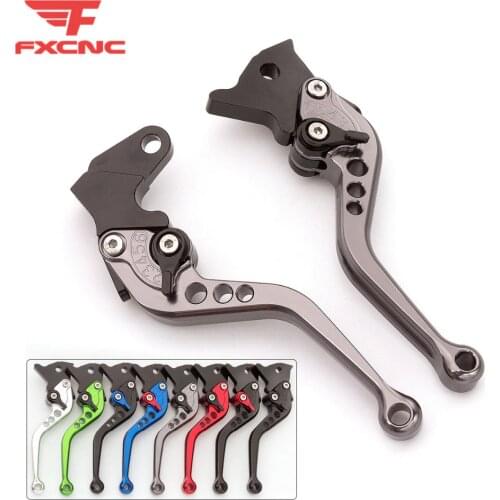 FXCNC Aluminum Adjustable Racing Motorcycle Brake Clutch Lever For Kawasaki Z900 Z650 NINJA 650R ER 6F VERSYS 650 cc 2017 2018