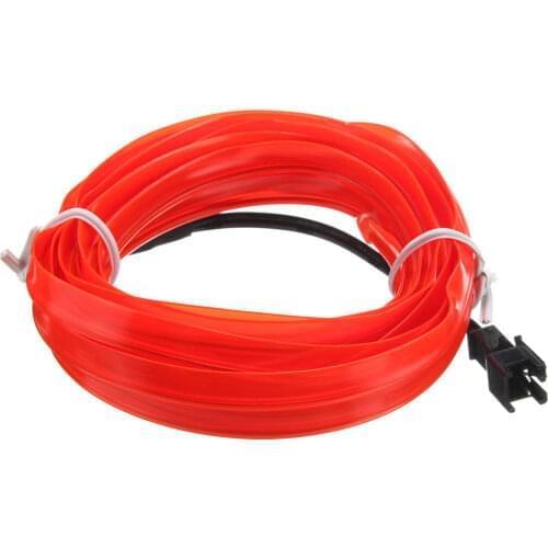 Auto Glow LED Wire 5V EL Foldable Interior Lighting Strip USB Decoration