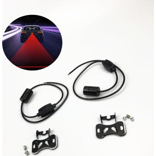 Car Laser Fog Lamp Anti-Fog Light For Hyundai SantaFe Veracruz Mistra Tucson Veloster Rohens AZERA Avante IONIQ