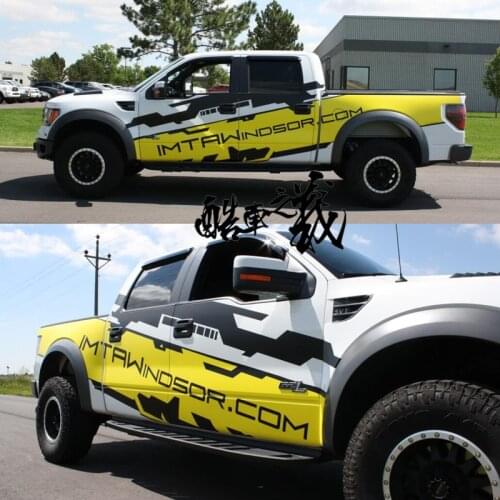 Car stickers FOR Ford Raptor F150 pickup body exterior modification personalized custom decorative decals