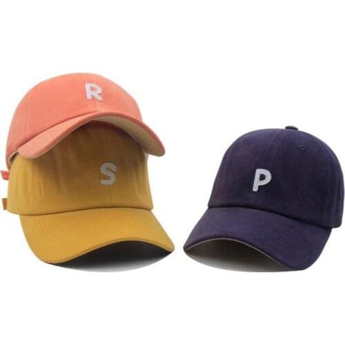 Doitbest Women Baseball Cap Womens Snapback Autumn Alphabet soft brim couple men Hip Hop Hats Casual Adjustable hat Outdoor Bone