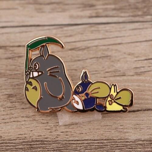 BG1177 Anime Cat Hard Enamel Pin Kawaii Cat Brooch Pin Fashion Cartoon Animals Badge Japanese Anime Fan Gift