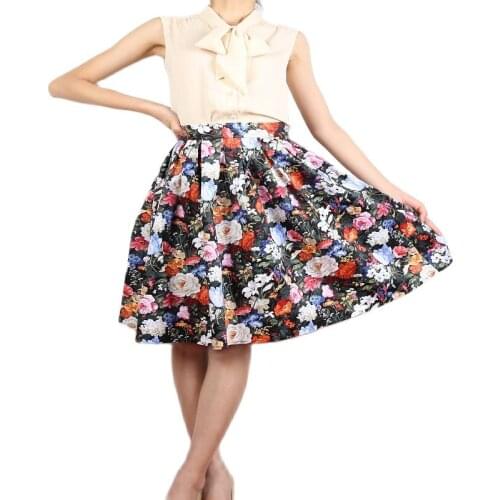 BunniesFairy High Waist Skirts For Women