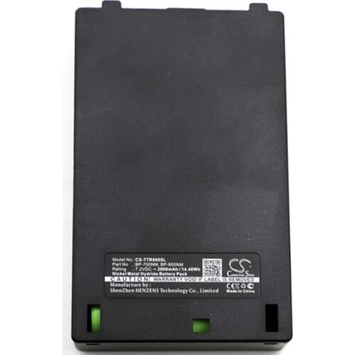 Cameron sino 2000mah battery for TELEX RKP-4 TR-1 TR-700 TR-800 TR-80N TR-825 TR82N BP-700NM BP-800NM Wireless Headset Battery