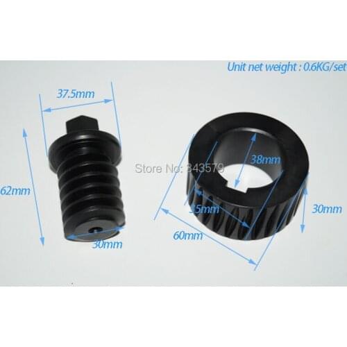 Mitsubi 5F worm and worm gear,Mitsubi 5F parts,Mitsubi spare parts