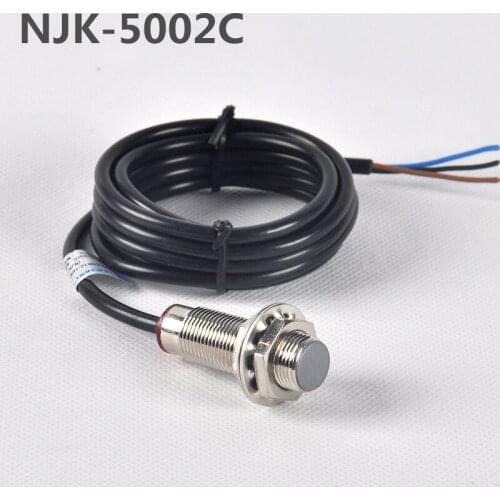 Holzer sensor NJK-5002C CHE12-10NA-H710 three line NPN often open HC