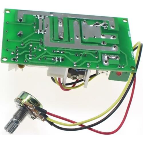 DC10-60V 20A DC Motor Speed Regulator High Power Drive Module PWM Motor Speed Controller 100% Brand New And High Quality