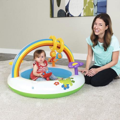 Childrens Slide Baby Pool Water Slide Inflatables Kid Swimming Pool Infant Pools Childrens Sliding Board Swim Pool Outdoor