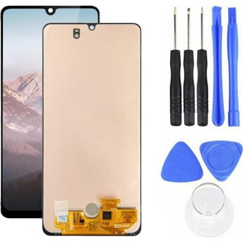 Screen Digitizer Ultra-thin Tempered Glass Replacement Mobile Phone Screen Digitizer for Samsung Galaxy A71/A715/A715F/A715FD