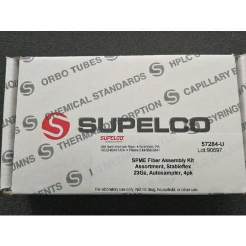 For SPME Solid Phase Microextraction StableFlex Extraction Head Combination Kit 57284-U 4 Pack