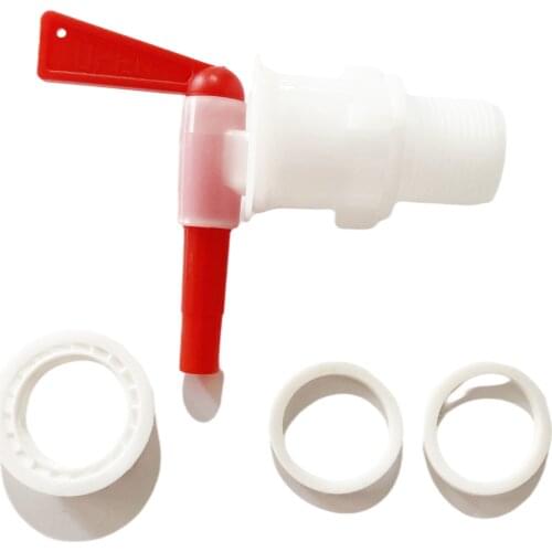 FERMENTER TAP - ADJUSTABLE SPOUT WITH BULKHEAD