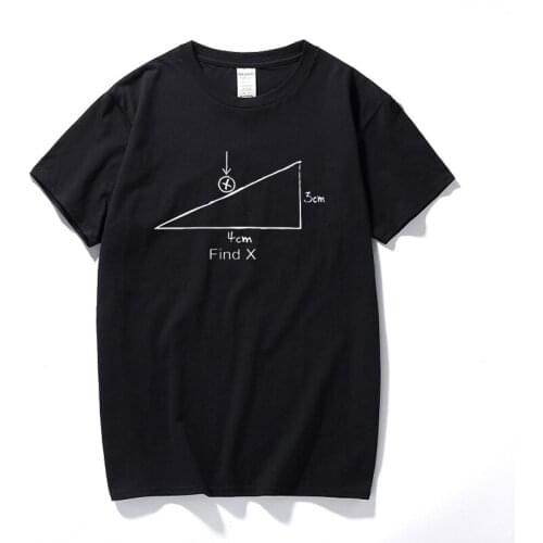 RAEEK Funny Trigonometric Functions Men Math T-Shirt Casual Cotton Mens T shirt 2018 Summer Fitness Tee Shirt Male