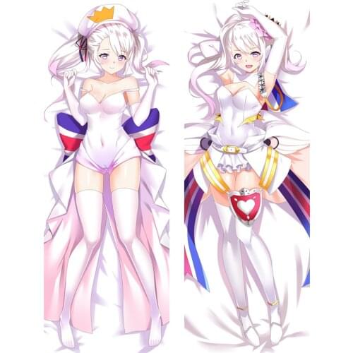 Gubang Anime Cosplay Caligula Overdose μ Pillowcase 2021-June Update Hugging Pillow Cover Case Dakimakura Body Pillow Case