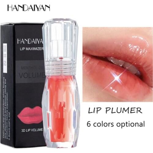 Прозрачные блески для губ HANDAIYAN China At AliExpress