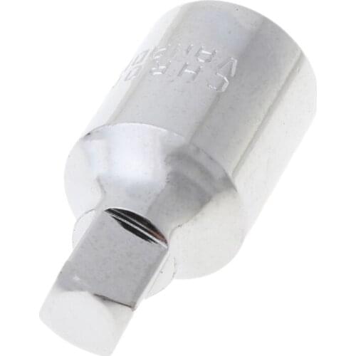 8mm Car Square Head Oil Crankcase Drain Plug Key Tool Remover Fits Auto Accessories