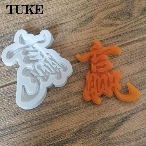 Chinese Ying Cookie Mold Baking Chocolate Sugar Mold Cake Resin Mould Kitchen Tools Mold