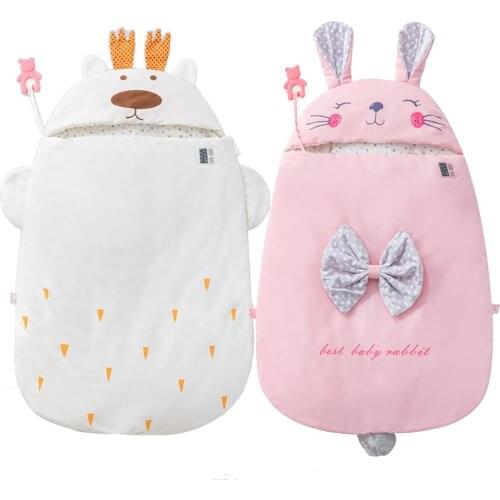 Extract Envelope For Newborn Baby 0-24 Months Autumn Baby Sleeping Bag Winter Swaddle Blanket Wrap Cute Newborn cocoon