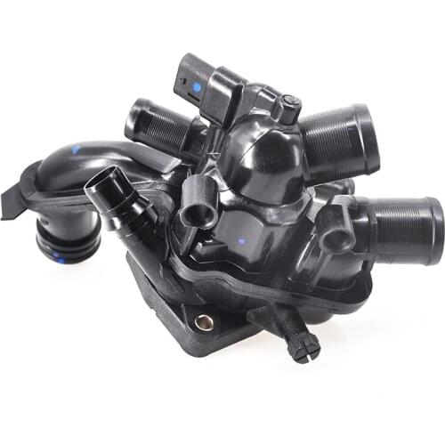 Coolant Thermostat Housing 1336CC(4PIN) For BMW Mini for Citroen C4 for Peugeot 207 208 3008 308 5008 RCZ 1.6 THP