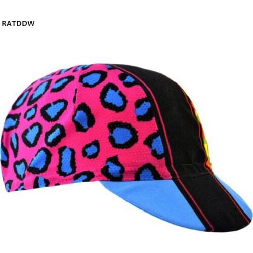 2019 Pro Team Breathable Summer Cycling Cap Bike Hat Outdoor Sports Caps Breathable Cycling Bike headband Helmet Wear