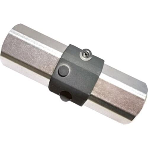 Best Quality Used For Fuel Station Fuel Hose Connection Parts 1 Inch Aluminum Alloy Hexagonal Breakaway Valve