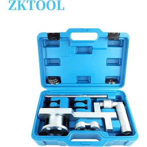 Engine crankshaft pulley puller tool set fit for Jaguar Land Rover v6 3.0 t/v8 5.0 t gasoline engine tools