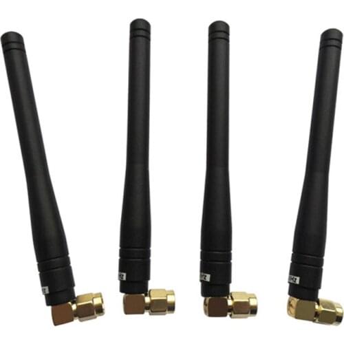 5PCS Diy Kit NiceRF low cost 100mm length antenna SMA connector SW433-WT100 3.0 dBi wireless rf module free shipping
