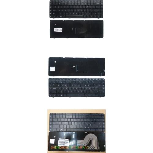 Spanish SP Keyboard For HP Compaq Presario CQ56 G56 CQ62 G62 AX6 V112346AK1 Black Teclado OR Latin LA keyboard