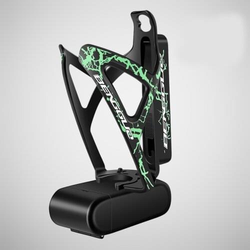 Bicycle Racks New Trendy Bicycle Bike Water Bottle Cage With Tool Box Tire Spoon Cup Holder Rack Mountain Bike Cycling Parts 202