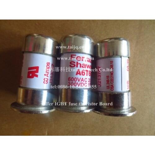 New fuse A6T1 A6T3 A6T6 A6T10 A6T15 A6T20 A6T25 A6T30