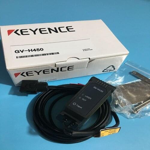 KEYENCE Original Digital CMOS Laser Sensor Head Long-distance Type GV-H450 Laser Displacement Sensor