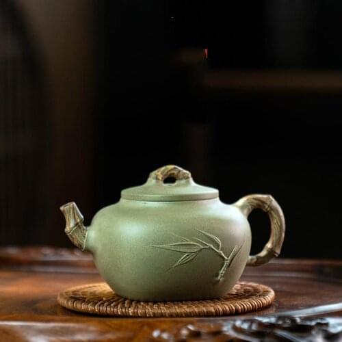 250ml Authentic Yixing Teapot Famous Handmade Original Mine Purple Mud TeChinese Yixing Teaware