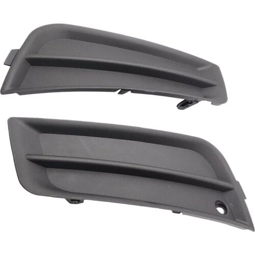 Pair of Left & Right Front Bumper Fog Lamp Light Cover for 2011 2012 2013 2014 Chevrolet Cruze