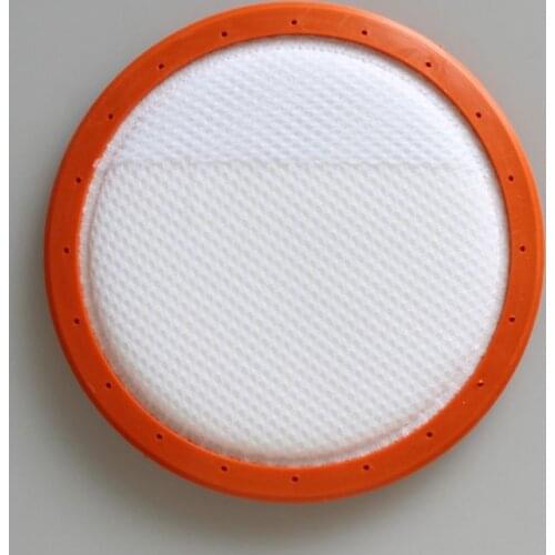 Vacuum Cleaner Round Filters Washable High Density Cotton Net Elements for C3-L148B Household Appliances Vacuum Cleaner
