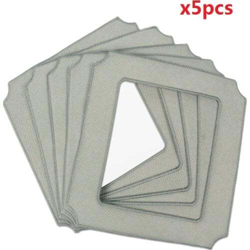 5 pcs/lot Microfiber Mop Cloth For Ecovacs Robotics Winbot 850 855 Replacement Winbot W850 Microfiber Cleaning Pads