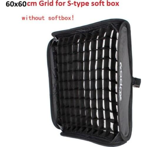 SUPON Photographic Honeycomb Grid for 60*60cm / 24*24" S type Softbox Studio/Strobe Softbox