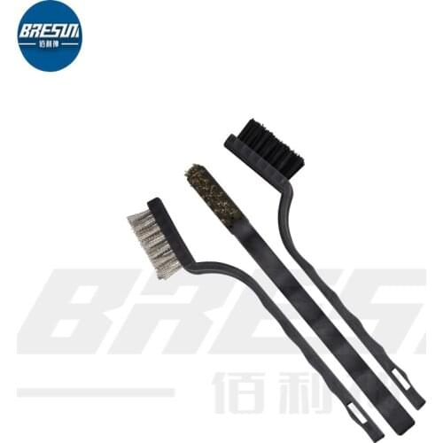 SUNSHINE SS-046 Three In One Phone Motherboard Repair Cleaning Brush Soft Brush Pads Fine Electrostatic Discharge