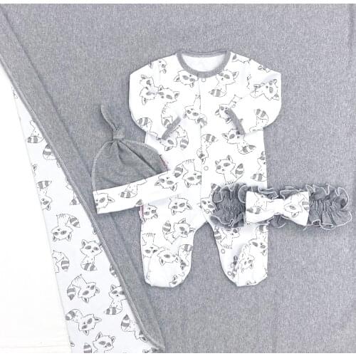 Комплекты одежды для новорождённых девочек Супермамкет China At AliExpress