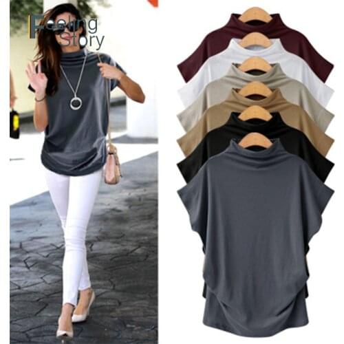 Tunic Women Big Size 5XL 6XL Summer Womens Tunics Korean Blouses Casual Blusas Turtleneck Sexy Blouse Spring Solid Shirts