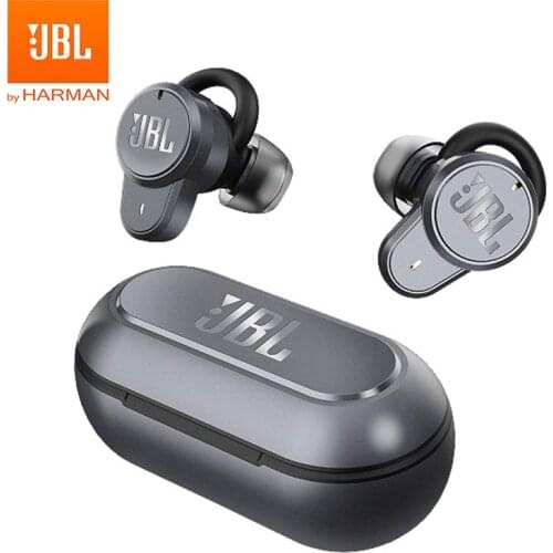 JBL T280TWS Pro Noise Canceling Earphones TWS Bluetooth 5.0 Sport Earbuds Pure Bass IPX5 Waterproof True Wireless Stereo Headset