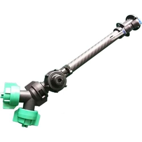 Extension rod pressure nozzle extension rod high pressure atomization dual nozzle for DIY agricultural drone